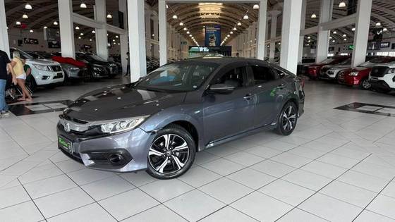 HONDA CIVIC 2.0 16V FLEXONE EX 4P CVT